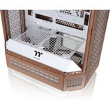 Thermaltake The Tower 600 boîtier midi tower Brun clair | 4x USB-A | 1x USB-C | Verre Trempé