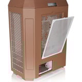 Thermaltake The Tower 600 boîtier midi tower Brun clair | 4x USB-A | 1x USB-C | Verre Trempé