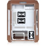 Thermaltake The Tower 600 boîtier midi tower Brun clair | 4x USB-A | 1x USB-C | Verre Trempé