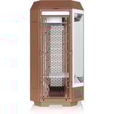 Thermaltake The Tower 600 boîtier midi tower Brun clair | 4x USB-A | 1x USB-C | Verre Trempé