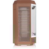 Thermaltake The Tower 600 boîtier midi tower Brun clair | 4x USB-A | 1x USB-C | Verre Trempé