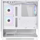 Thermaltake  boîtier midi tower Blanc | 2x USB-A | 1x USB-C | RGB | Verre Trempé