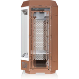 Thermaltake  boîtier midi tower Brun clair | 4x USB-A | 1x USB-C | Window