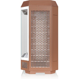 Thermaltake  boîtier midi tower Brun clair | 4x USB-A | 1x USB-C | Window