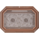 Thermaltake  boîtier midi tower Brun clair | 4x USB-A | 1x USB-C | Window