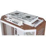 Thermaltake  boîtier midi tower Brun clair | 4x USB-A | 1x USB-C | Window