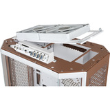 Thermaltake  boîtier midi tower Brun clair | 4x USB-A | 1x USB-C | Window