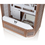 Thermaltake  boîtier midi tower Brun clair | 4x USB-A | 1x USB-C | Window