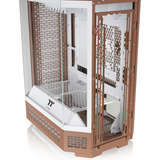 Thermaltake  boîtier midi tower Brun clair | 4x USB-A | 1x USB-C | Window