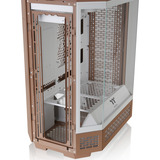 Thermaltake  boîtier midi tower Brun clair | 4x USB-A | 1x USB-C | Window
