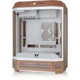 Thermaltake  boîtier midi tower Brun clair | 4x USB-A | 1x USB-C | Window
