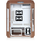 Thermaltake  boîtier midi tower Brun clair | 4x USB-A | 1x USB-C | Window