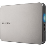 Toshiba Canvio Flex, 1 To, Disque dur Argent brillant, HDTX220ESCAA, USB 3.2 Gen 1