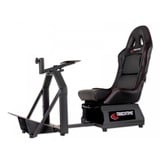 TrackTime Game Seat TT3055, Simulateur de course Noir