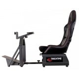 TrackTime Game Seat TT3055, Simulateur de course Noir