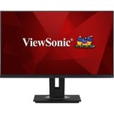 ViewSonic VG Series VG2748A-2 écran plat de PC 68,6 cm (27") 1920 x 1080 pixels Full HD LED Noir Moniteur Noir (Mat)/argent, 1x DisplayPort, 1x HDMI, 1x VGA, 4x USB-A, 68,6 cm (27"), 1920 x 1080 pixels, Full HD, LED, 5 ms, Noir