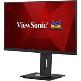ViewSonic VG Series VG2748A-2 écran plat de PC 68,6 cm (27") 1920 x 1080 pixels Full HD LED Noir Moniteur Noir (Mat)/argent, 1x DisplayPort, 1x HDMI, 1x VGA, 4x USB-A, 68,6 cm (27"), 1920 x 1080 pixels, Full HD, LED, 5 ms, Noir
