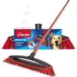 Vileda Balai Pet Pro ALWAYS CLEAN Rouge