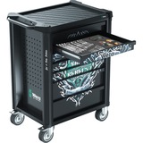 Wera 9700 Tool Rebel, Chariot à outils Noir, 78 pièces