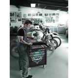 Wera 9700 Tool Rebel, Chariot à outils Noir, 78 pièces