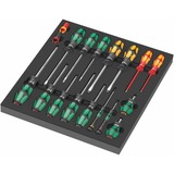 Wera 9700 Tool Rebel, Chariot à outils Noir, 78 pièces