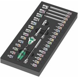 Wera 9700 Tool Rebel, Chariot à outils Noir, 78 pièces