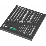 Wera 9700 Tool Rebel, Chariot à outils Noir, 78 pièces
