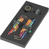 Wera 9700 Tool Rebel, Chariot à outils Noir, 78 pièces