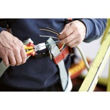 Wiha Pince de montage TriCut Professional électrique, Pince à dénuder Rouge/Jaune