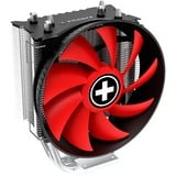 Xilence M403PRO Processeur Refroidisseur 12 cm Noir Refroidisseur CPU Refroidisseur, 12 cm, 500 tr/min, 1800 tr/min, 14,2 dB, 25,6 dB