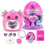 ZURU Eggzania Mini Mania ZURU, Figurine Rainbocorns Eggzania Mini Mania, Animaux en peluche, 3 an(s)