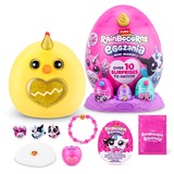 ZURU Eggzania Mini Mania ZURU, Figurine Rainbocorns Eggzania Mini Mania, Animaux en peluche, 3 an(s)