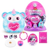 ZURU Eggzania Mini Mania ZURU, Figurine Rainbocorns Eggzania Mini Mania, Animaux en peluche, 3 an(s)