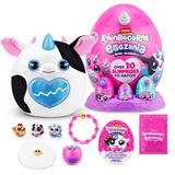 ZURU Eggzania Mini Mania ZURU, Figurine Rainbocorns Eggzania Mini Mania, Animaux en peluche, 3 an(s)