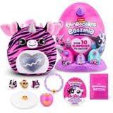 ZURU Eggzania Mini Mania ZURU, Figurine Rainbocorns Eggzania Mini Mania, Animaux en peluche, 3 an(s)