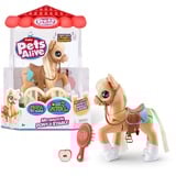 ZURU Mon poney magique et son écurie ZURU, Figurine Pets Alive Mon poney magique et son écurie, 3 an(s), Multicolore
