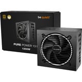 be quiet! Pure Power 13 M alimentation modulaire 1200 watt Noir, 1x 12V-2x6, 4x PCIe, 1x 12V-2x6, 4x PCIe