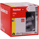 fischer Cheville pour béton cellulaire FFA 14 Gris clair