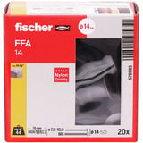 fischer Cheville pour béton cellulaire FFA 14 Gris clair