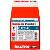 fischer PowerFull II 8,0x140 SK TX VG, 562932, Vis 