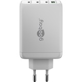 goobay USB-C PD Multiport Quick Charger (100 W), Chargeur Blanc