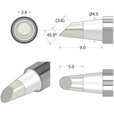 iFixit IF145-498-5, Fer à souder Argent