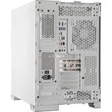 ALTERNATE Custom PC Series • iCUE Red Ice Madness Gaming-PC, PC gaming Blanc/transparent
