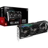 ASRock Radeon RX 9070 Challenger 16GB, Carte graphique Noir, RDNA4, GDDR6, 3x DisplayPort, 1x HDMI