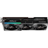 ASRock Radeon RX 9070 Challenger 16GB, Carte graphique Noir, RDNA4, GDDR6, 3x DisplayPort, 1x HDMI