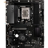 ASRock Z890 Pro-A WiFi carte mère socket 1851 Noir, RAID, 2.5 Gb-LAN, WIFI, BT, Sound, ATX