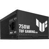 ASUS TUF-GAMING-750B-EVO alimentation  modulaire 750 watt Noir, 3x PCIe