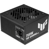 ASUS TUF-GAMING-750B-EVO alimentation modulaire 750 watt Noir, 3x PCIe