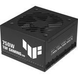 ASUS TUF-GAMING-750B-EVO alimentation modulaire 750 watt Noir, 3x PCIe