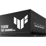 ASUS TUF-GAMING-750B-EVO alimentation modulaire 750 watt Noir, 3x PCIe